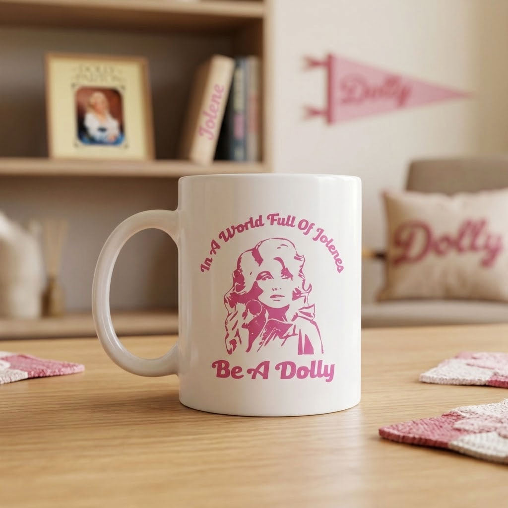 Be A Dolly Tribute Ceramic Mug