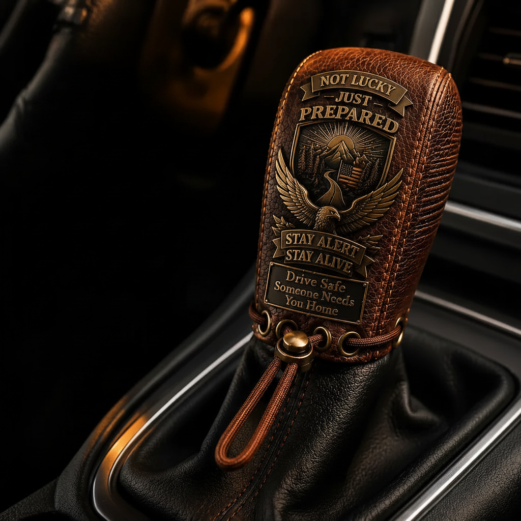 Built for the Road. Made for Peace of Mind.Gear Shift Cover